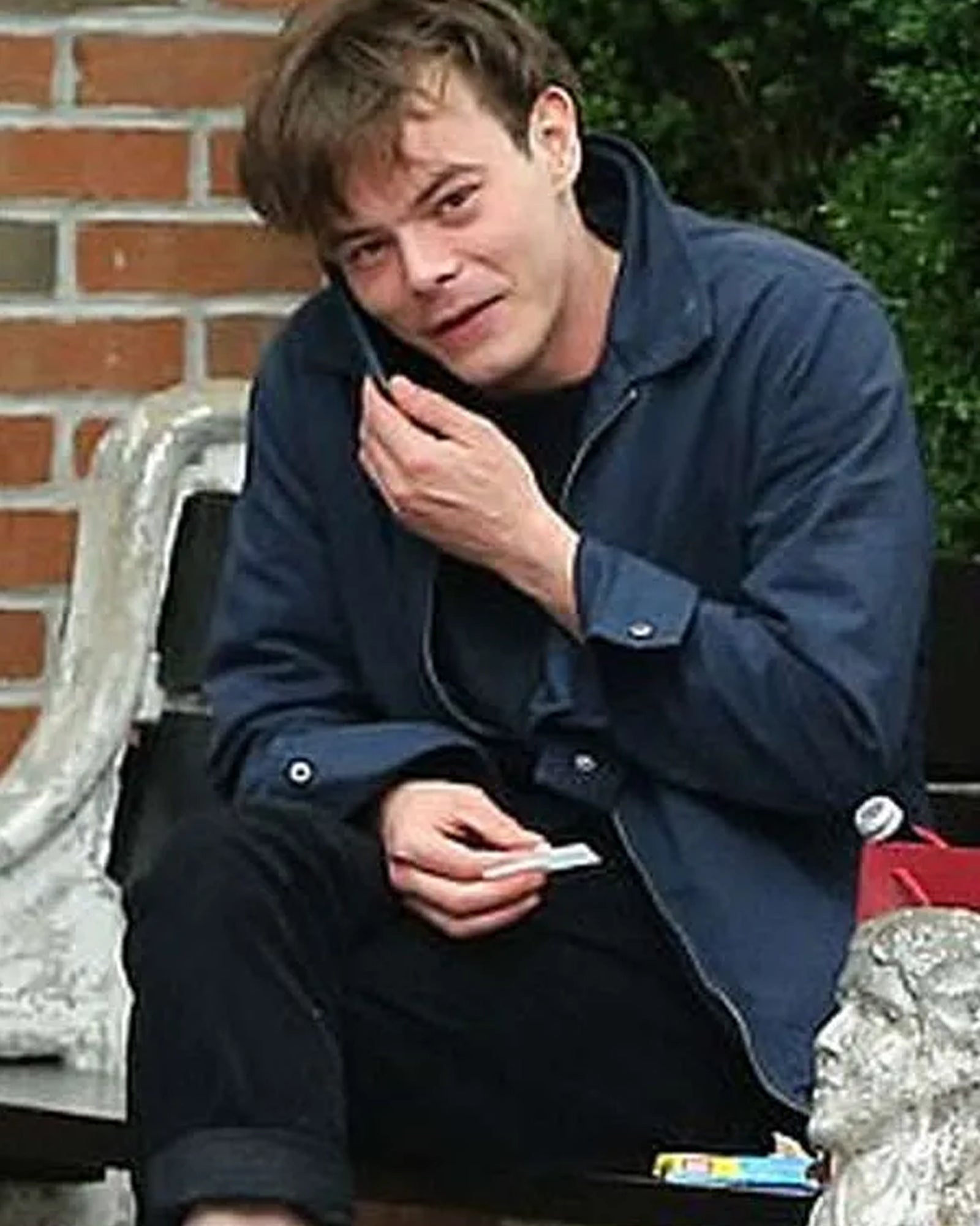Charlie Heaton Stranger Things Jacket