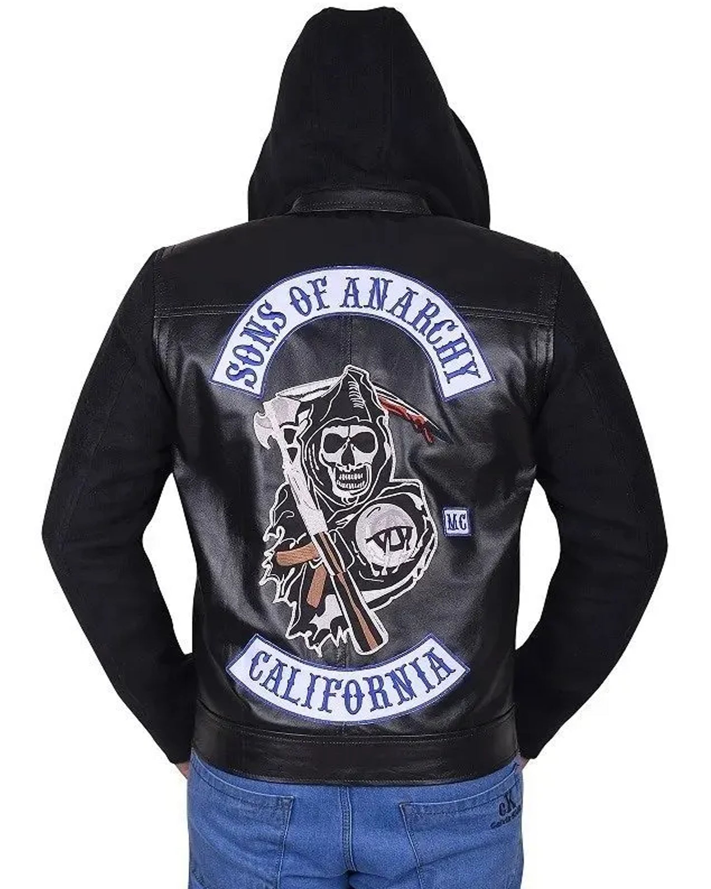 Charlie Hunnam SOA Sons of Anarchy Leather Jacket
