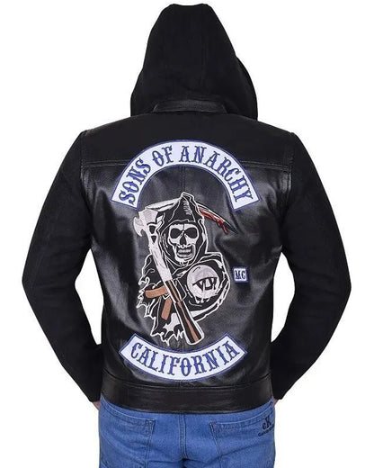 Charlie Hunnam SOA Sons of Anarchy Leather Jacket