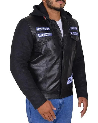 Charlie Hunnam Sons of Anarchy Leather Jacket