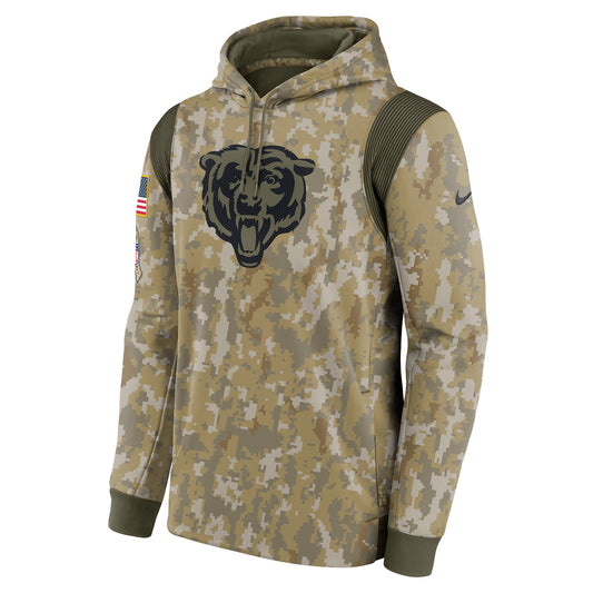 Chicago Bears Salute To Service Hoodie Buy