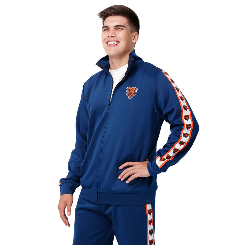 Chicago Bears Track Jacket