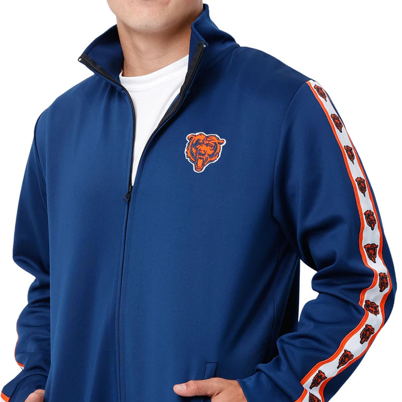 Chicago Bears Unisex Track Jacket For Sale