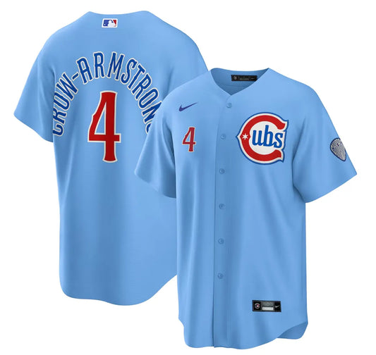 Chicago Cubs Nike Alternate Replica Player Jersey