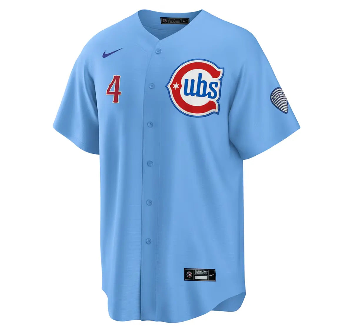 Chicago Cubs Nike Alternate Replica Player Jersey