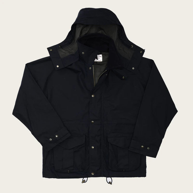 Classic-Filson-foul-weather-jacket-in-navy