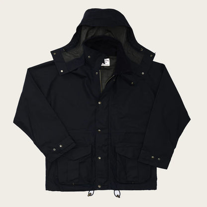 Classic-Filson-foul-weather-jacket-in-navy