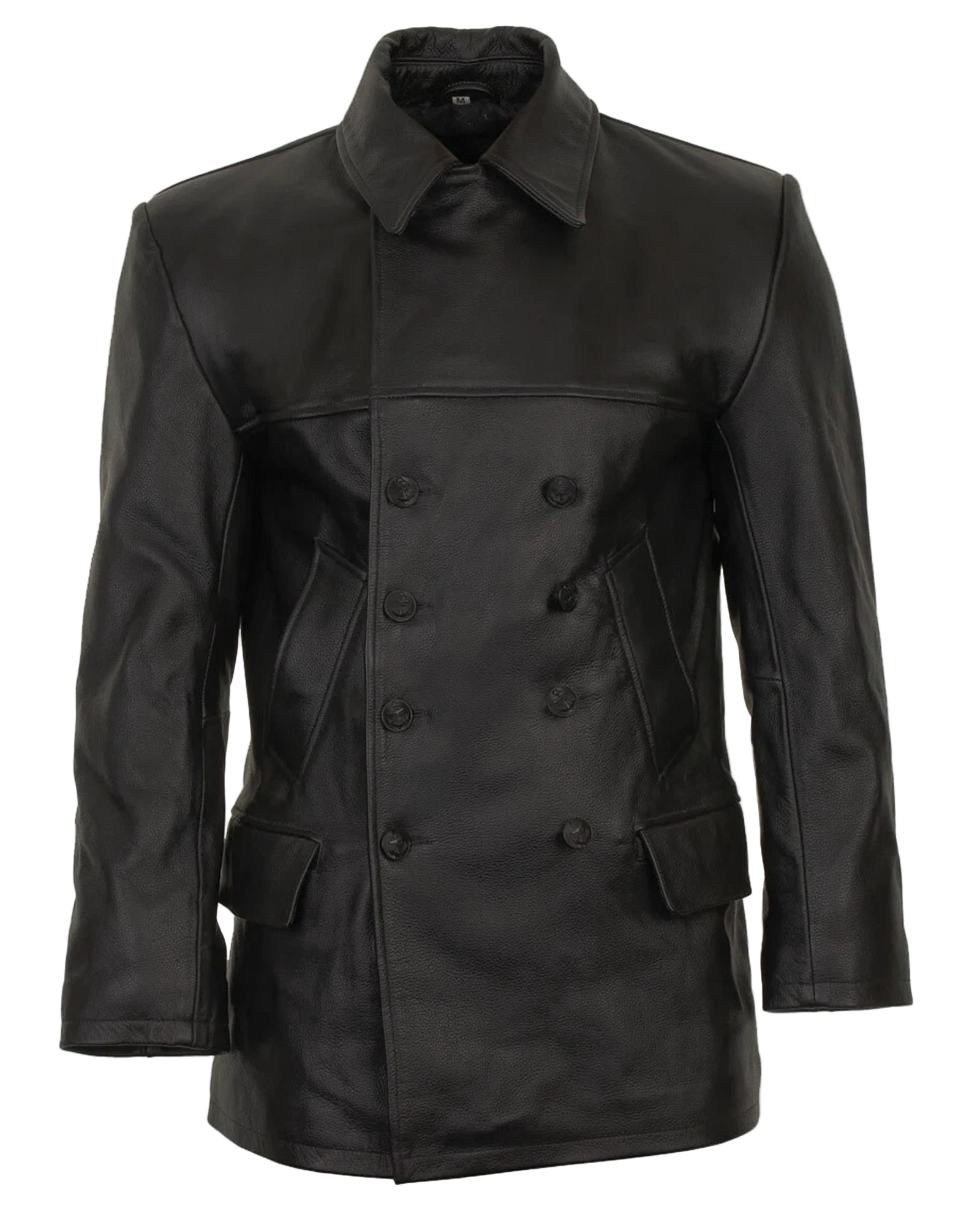 Classic-German-U-Boat-Military-Cow-Jacket-For-Sale