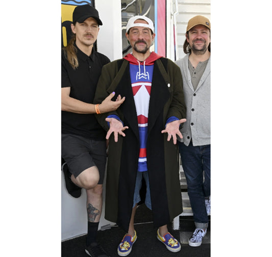 Clerks-III-2022-Kevin-Smith-Olive-Trench-Coat