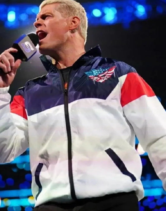 Cody Rhodes Jacket Zing Apparel