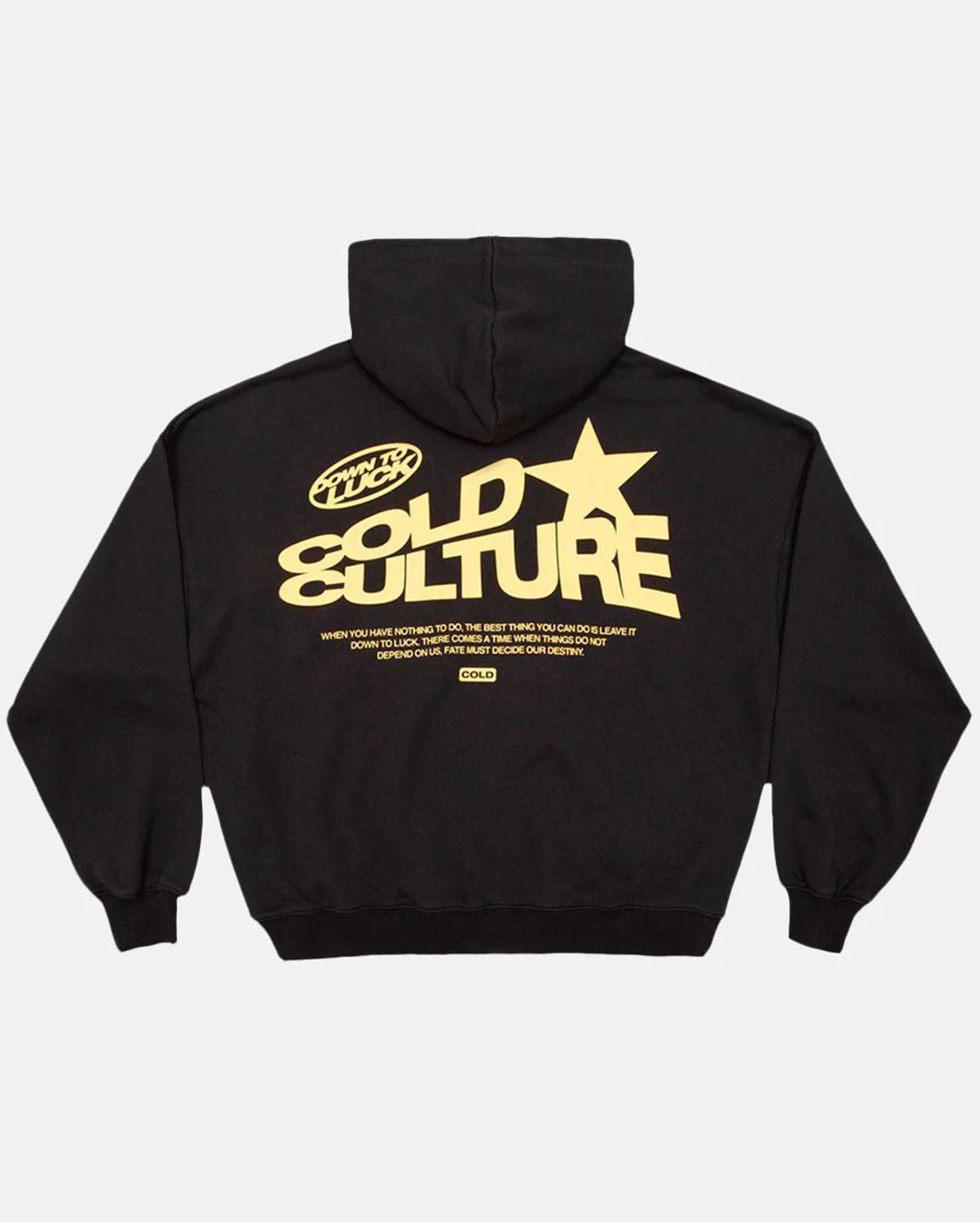 Cold-Culture-Down-To-Luck-Hoodie-Black