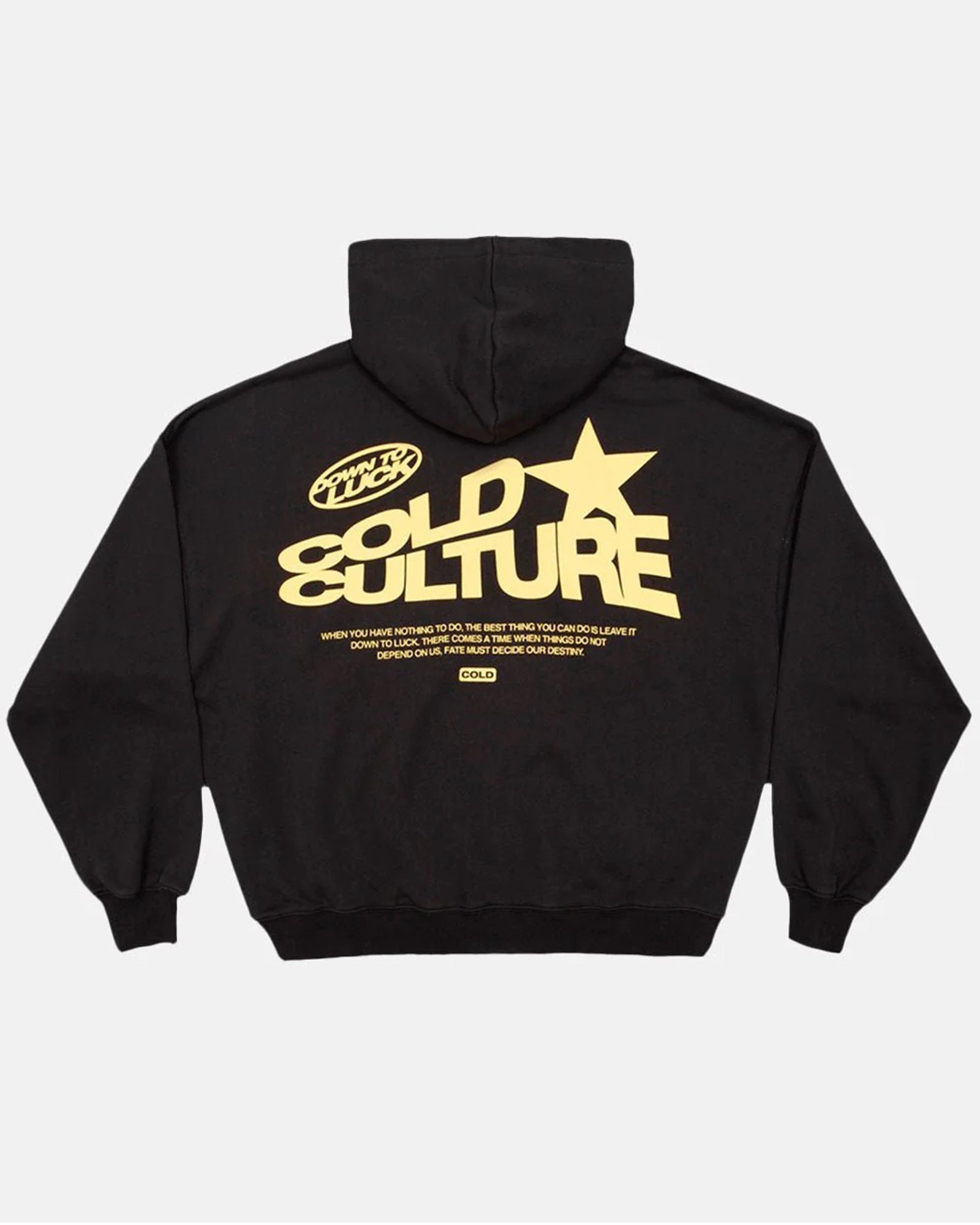 Cold-Culture-Down-To-Luck-Hoodie-Black