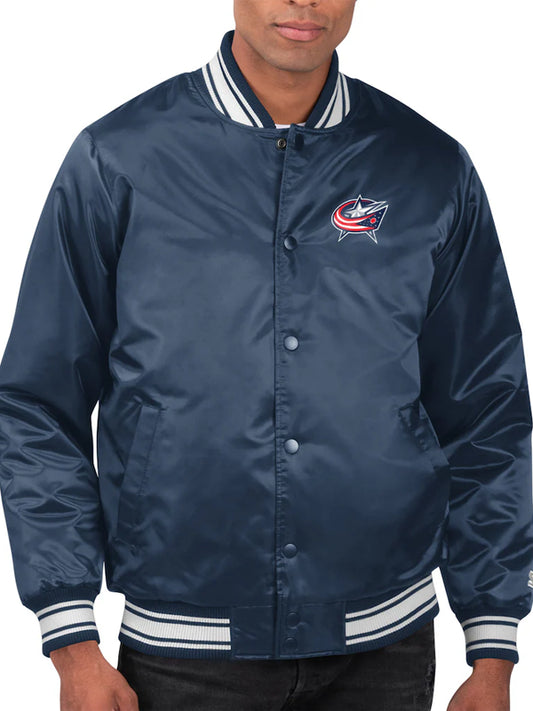 Columbus Blue Jackets Starter Jacket