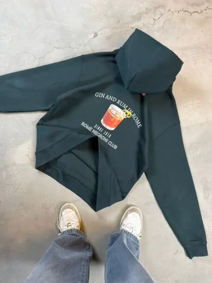 Coramisa Rome Negroni Club Hoodie