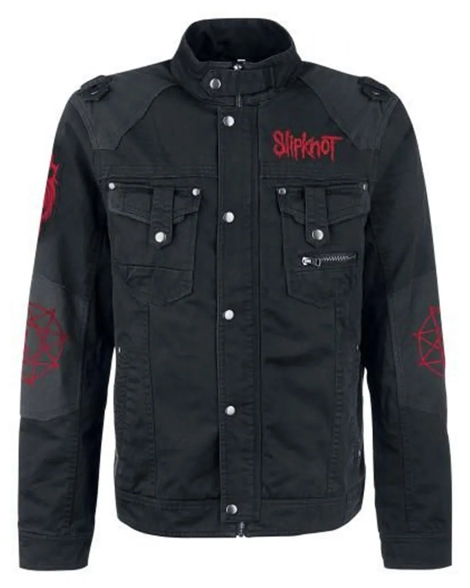 Corey-Taylor-Slipknot-Cotton-Black-Jacket