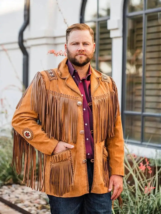 Cowboy_Western_Firnge_Leather_Jacket