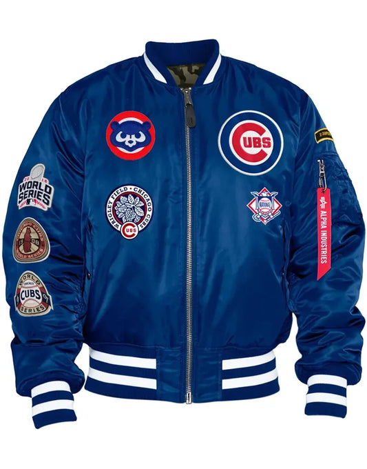 Cubs Bomber Jacket