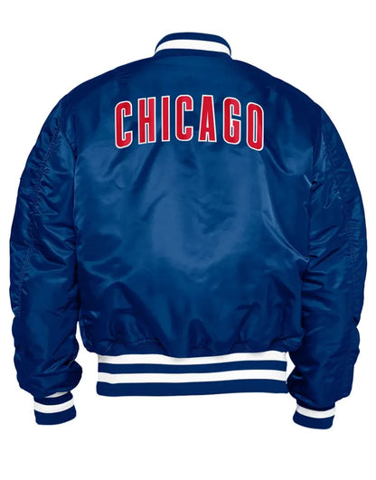 Cubs Bomber Jacket