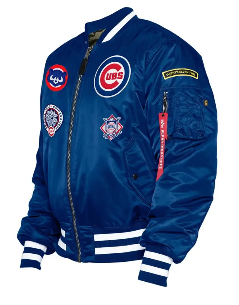 Cubs Bomber Jacket