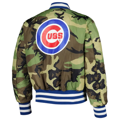 Cubs Bomber Jacket