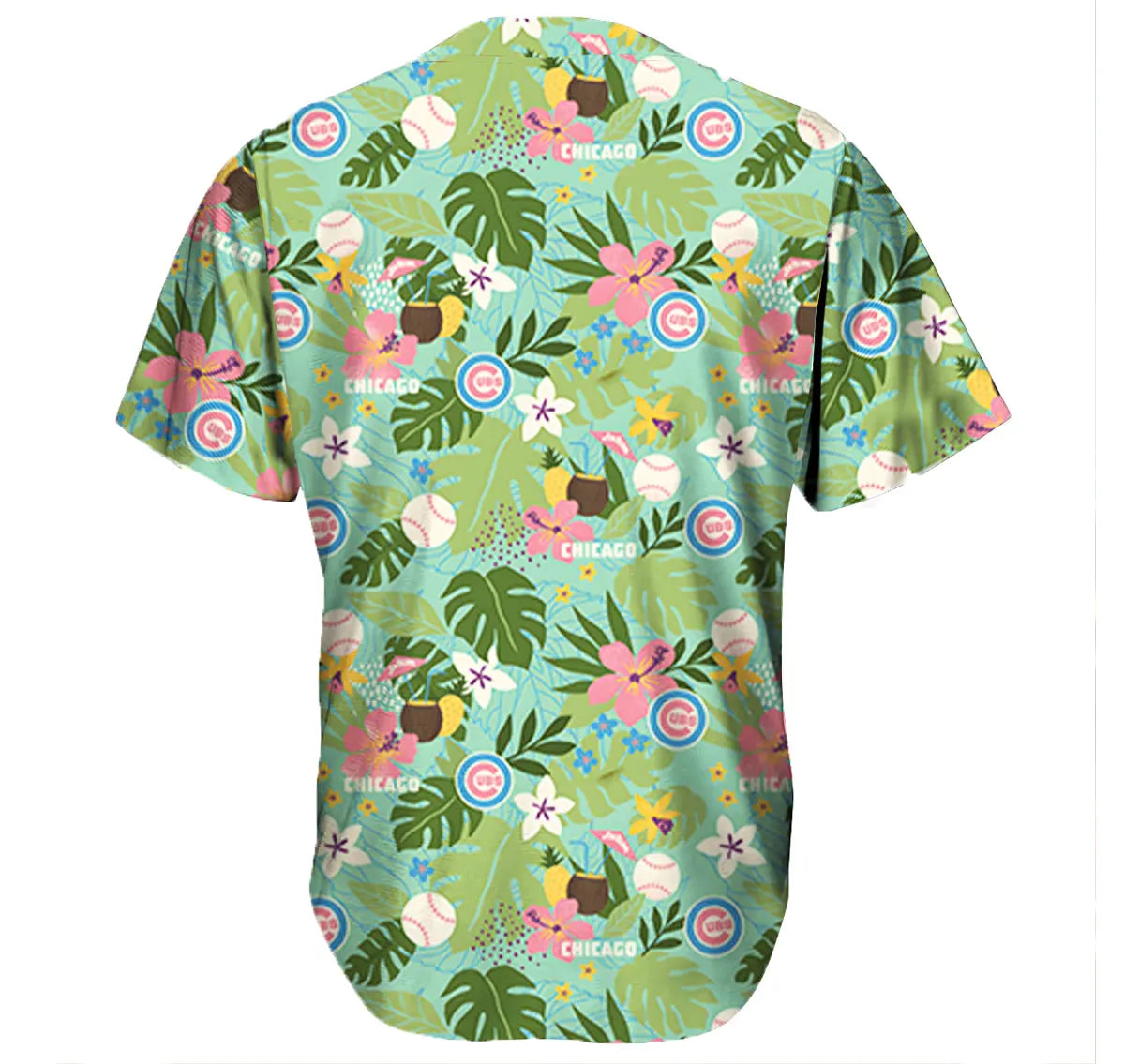 Cubs Hawaiian Shirt 2025