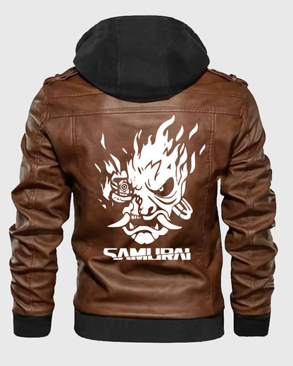 Cyberpunk-2077-Brown-Samurai-Jacket