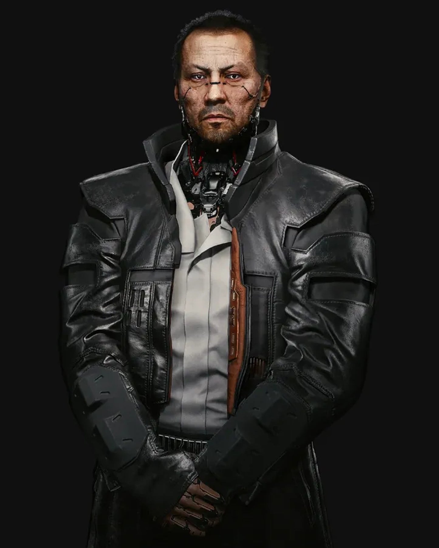 Cyberpunk-2077-Game-Goro-Takemura-Coat