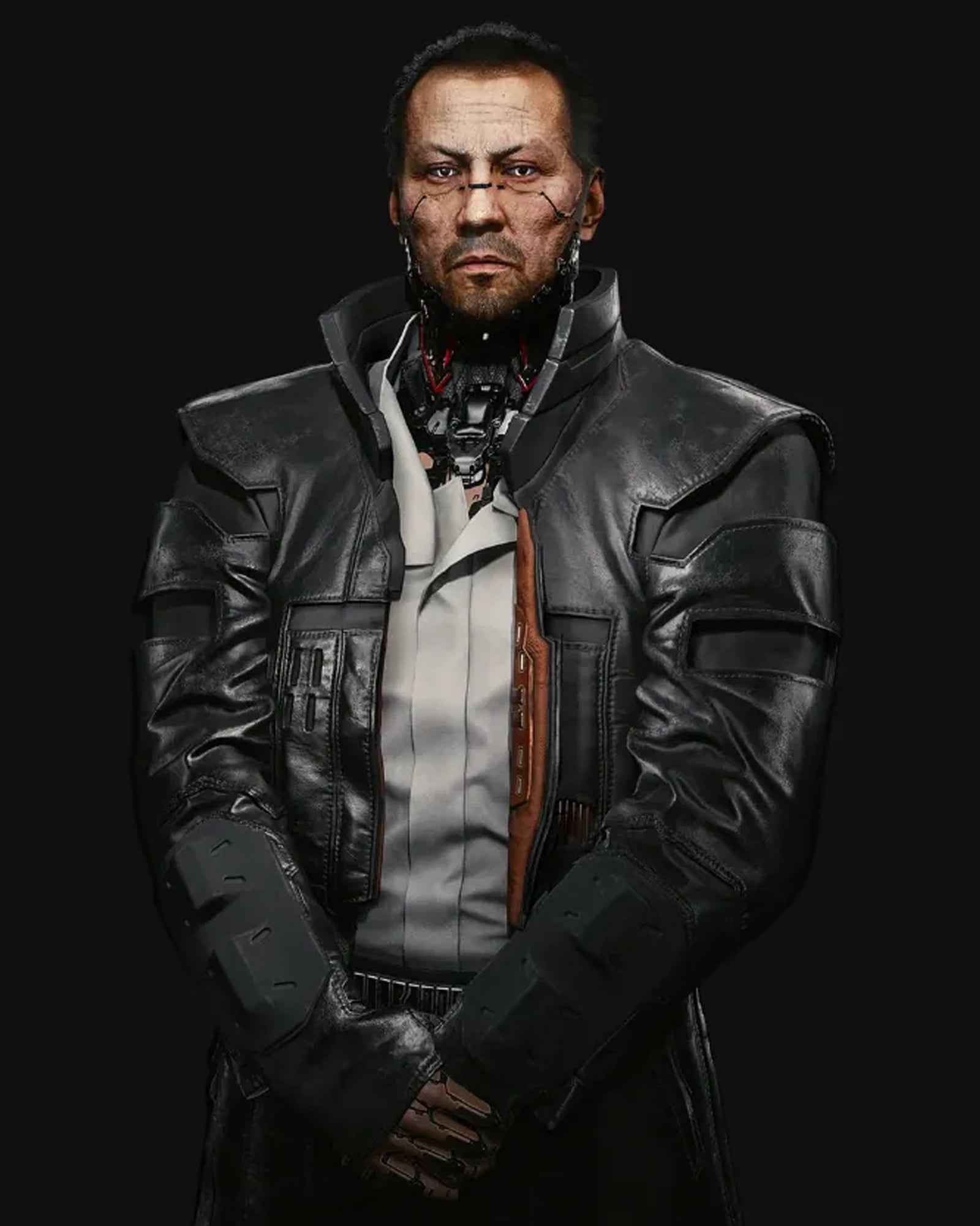 Cyberpunk-2077-Game-Goro-Takemura-Coat