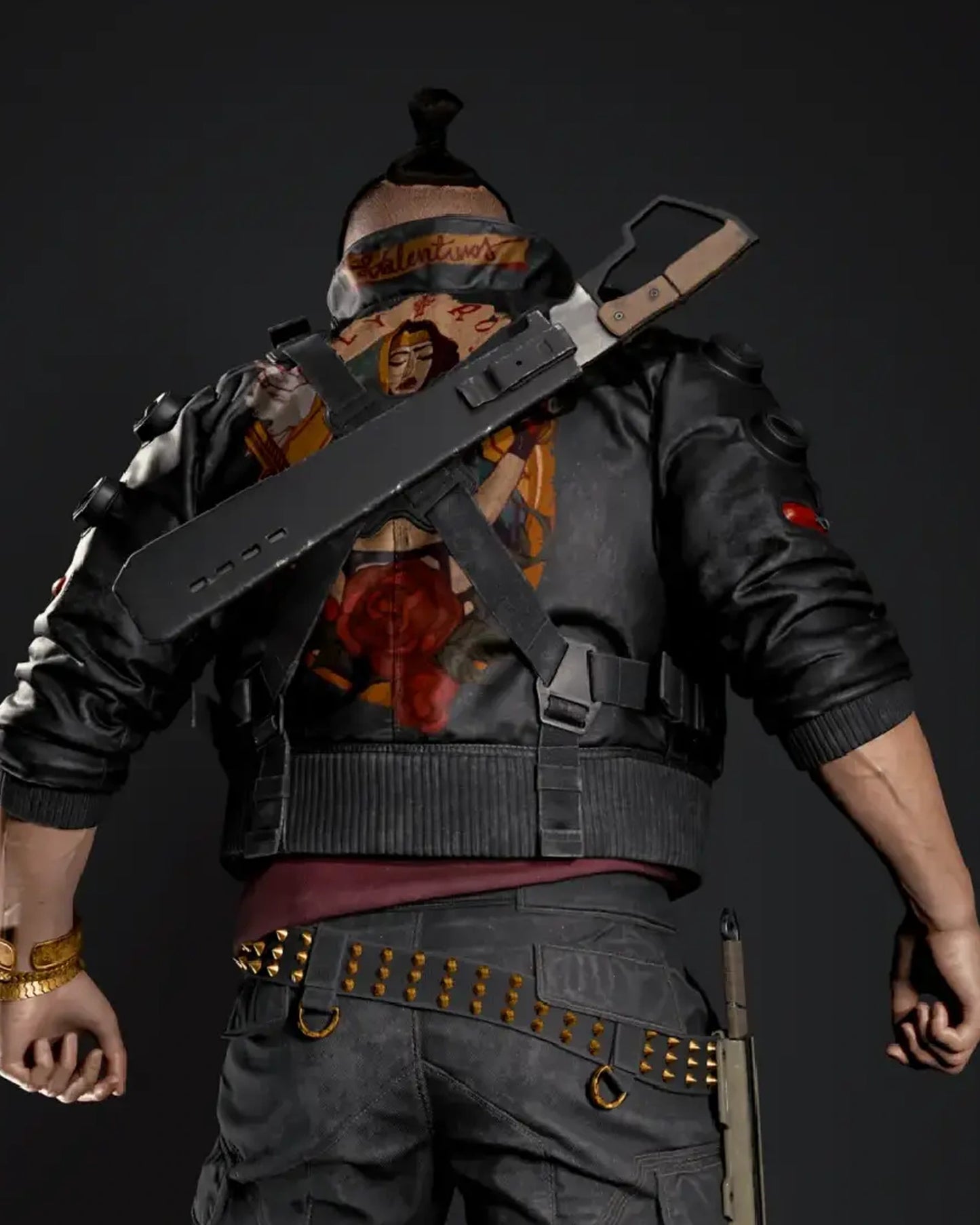 Cyberpunk-2077-Jackie-Welles-Jacket-BackView