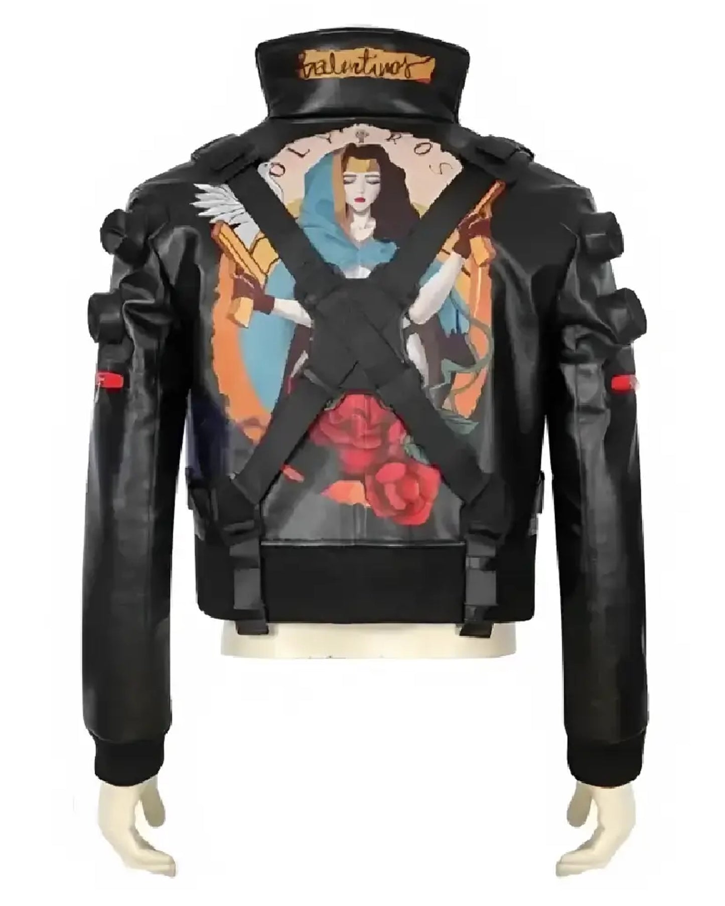 Cyberpunk-2077-Jackie-Welles-Leather-Bomber-Jacket