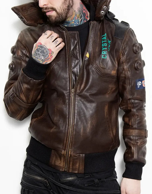 Cyberpunk Samurai Jacket