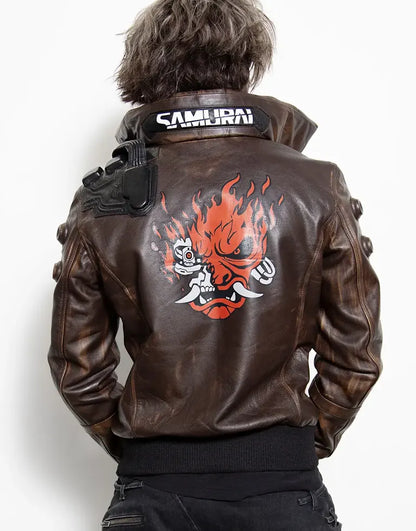 Cyberpunk Samurai Jacket