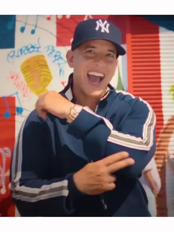 Daddy Yankee Sonriele Track Jacket