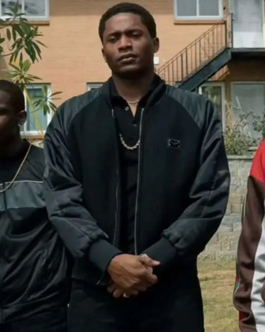 Da_Vinchi_BMF_Season_03_Black_Bomber_Jacket