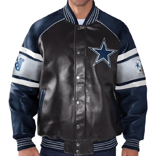 Dallas Cowboys NFL Team Leather Jacket
