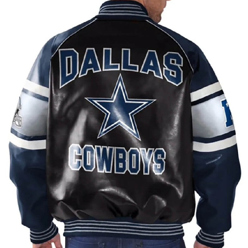 Dallas Cowboys NFL Leather Movie Jacket