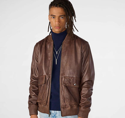 Dark_Brown_Leather_Jacket_For_Sale