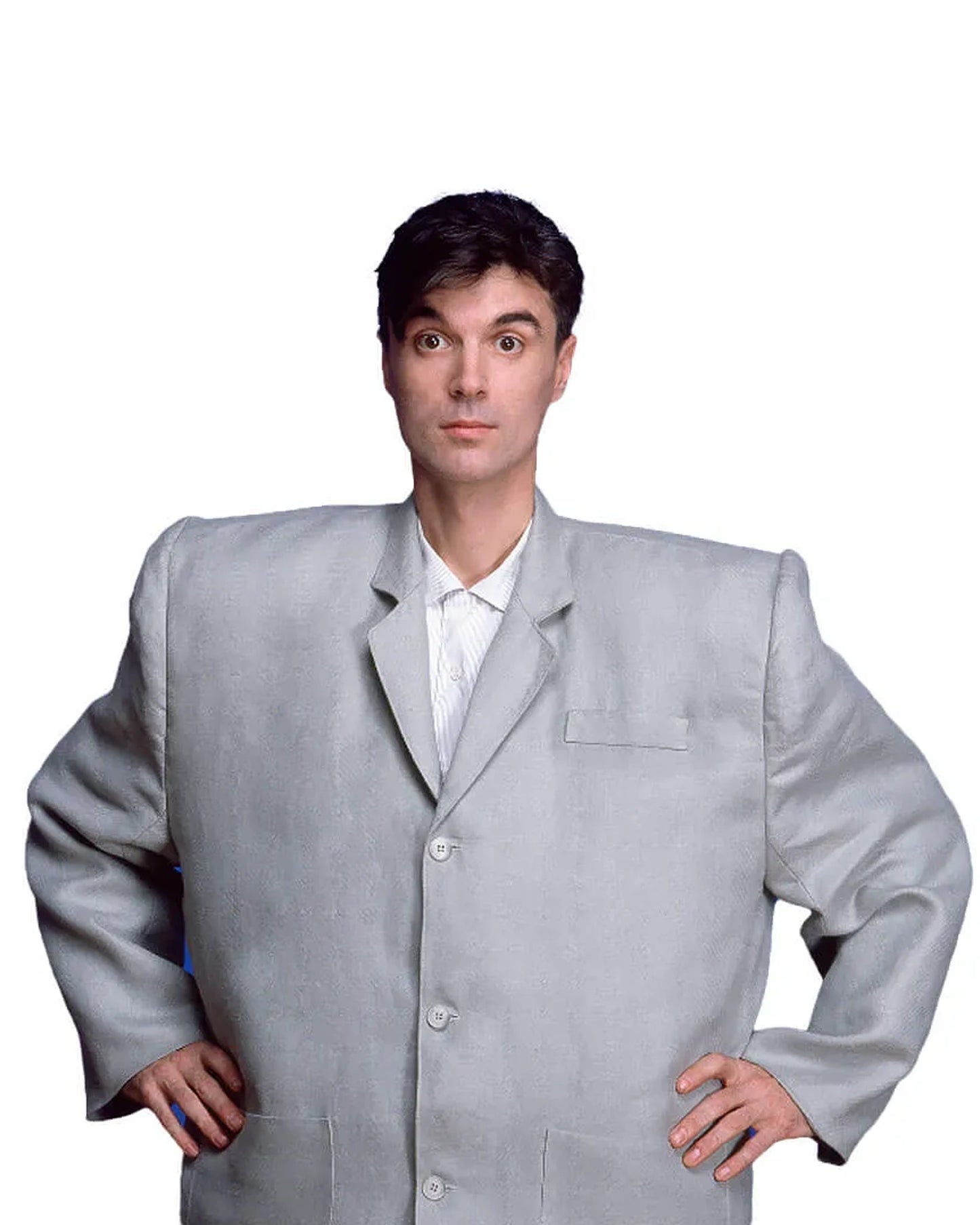 David Byrne Big Suit Costume
