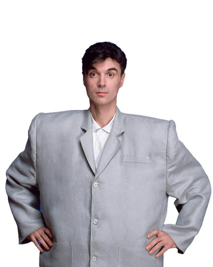 David Byrne Big Suit Costume