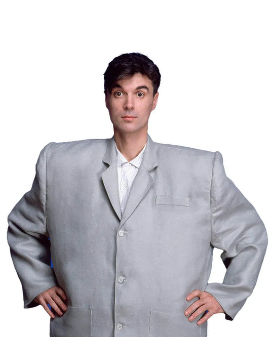 David Byrne Big Suit Costume