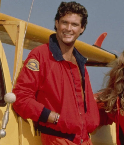 David_Hasselhoff_Baywatch_Lifeguard_Bomber_Jacket