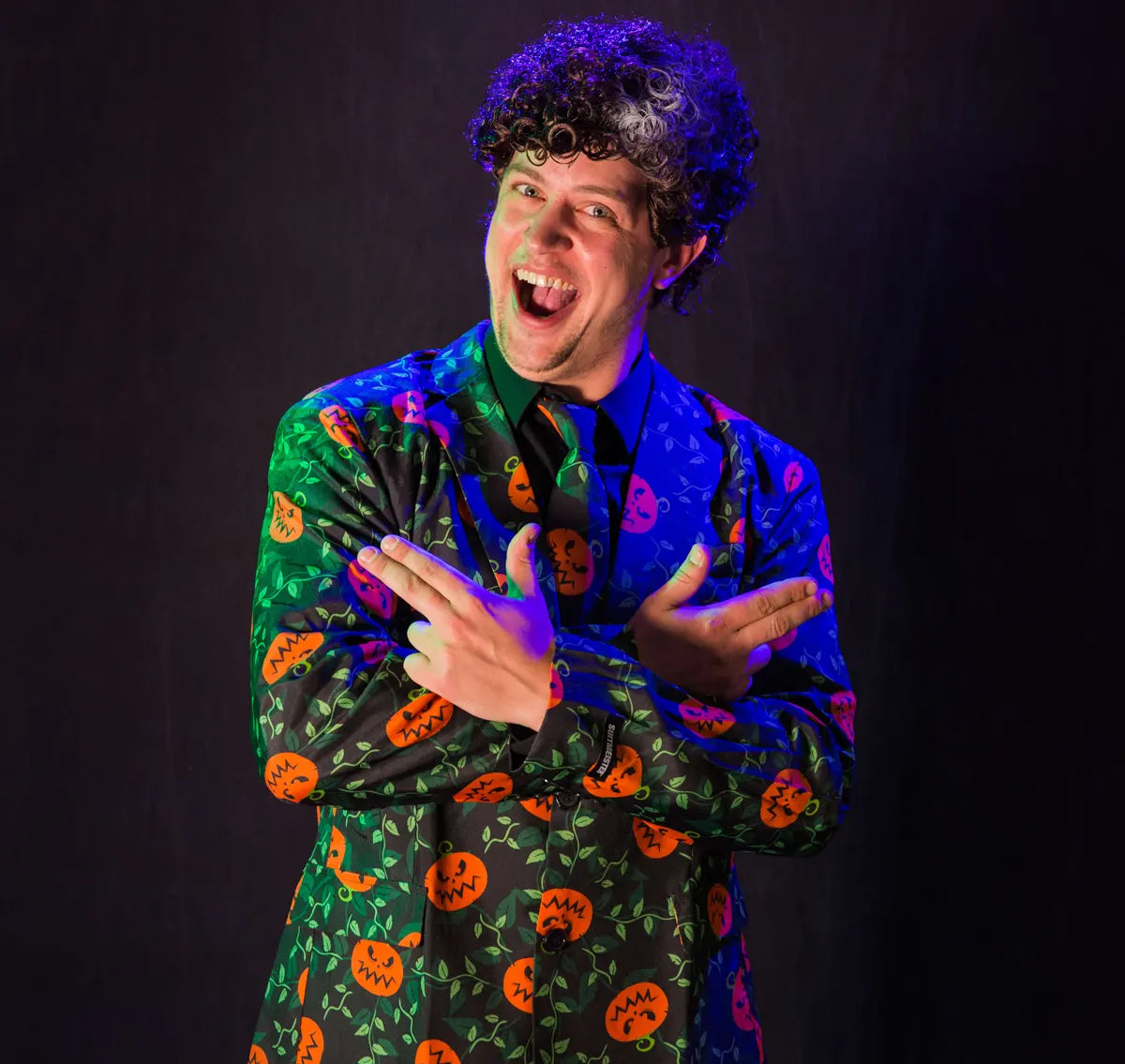 DIY David Pumpkins Halloween Costume