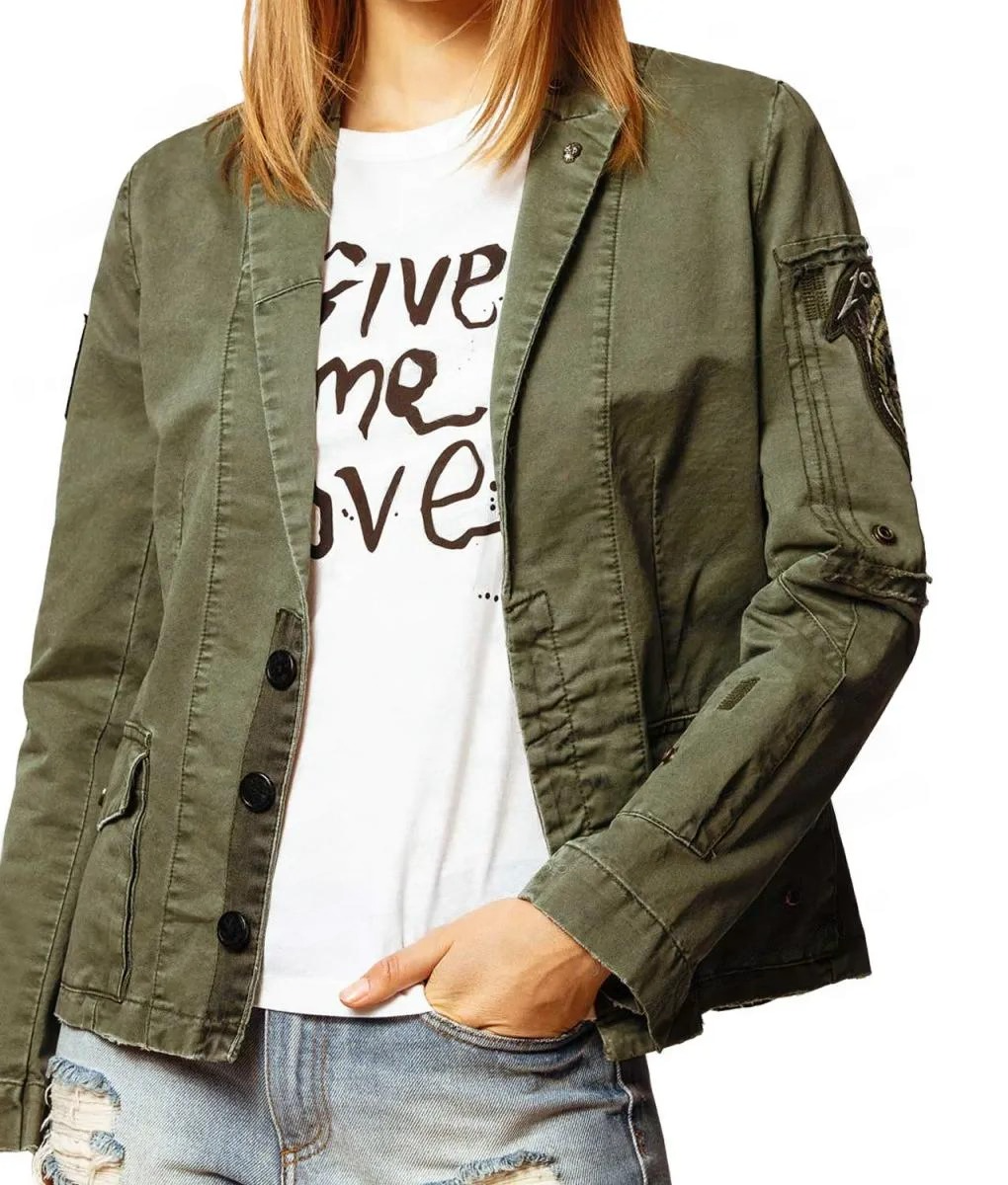 New Cotton Jacket - Zing Apparel