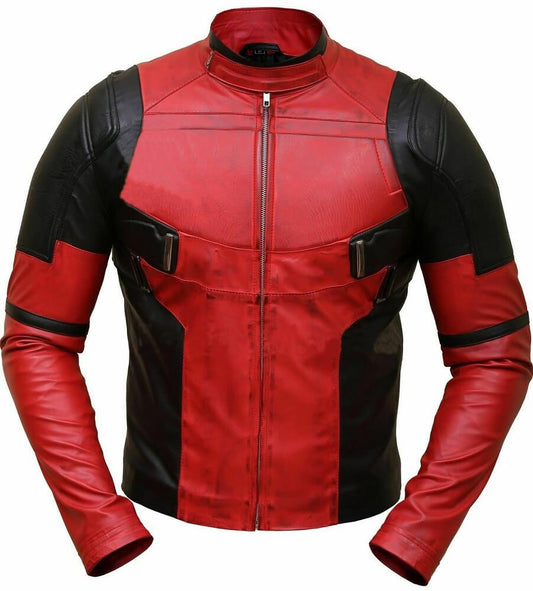 Deadpool 3 Leather Jacket