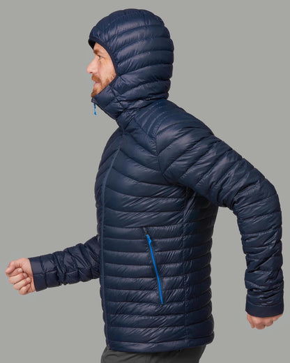 Decathlon-Down-Jacket-Blue