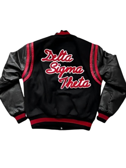 Delta Sigma Theta Letterman Jacket, Multi