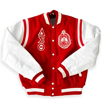 Delta Sigma Theta Letterman Jacket, Multi