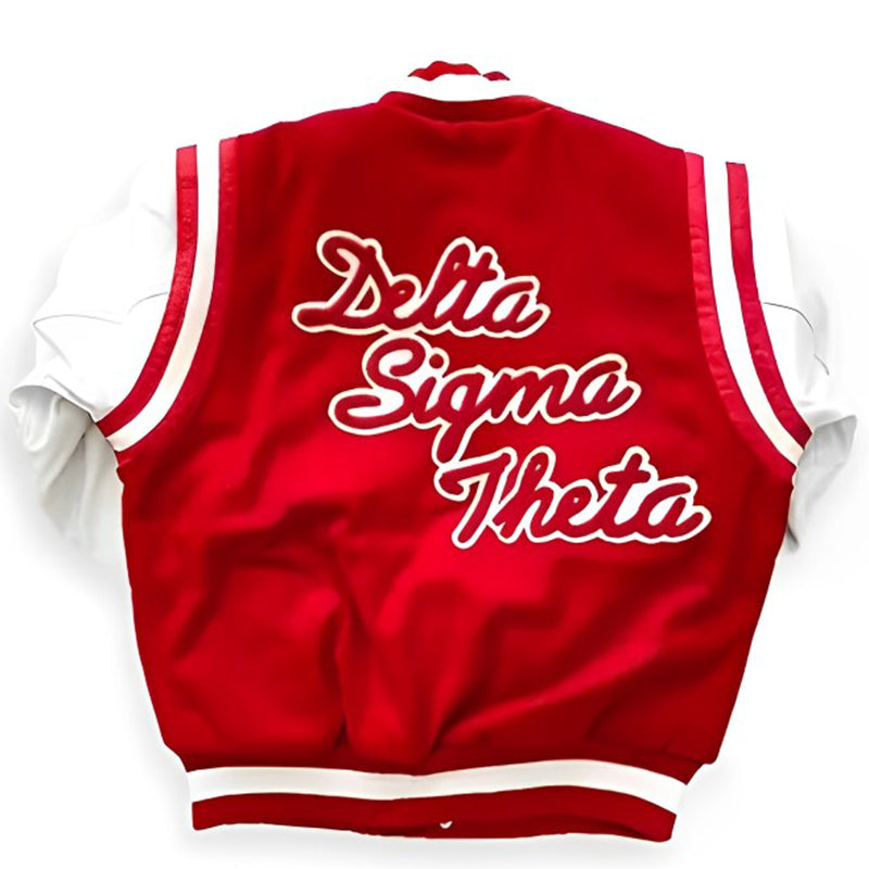 Delta Sigma Theta Letterman Jacket, Multi