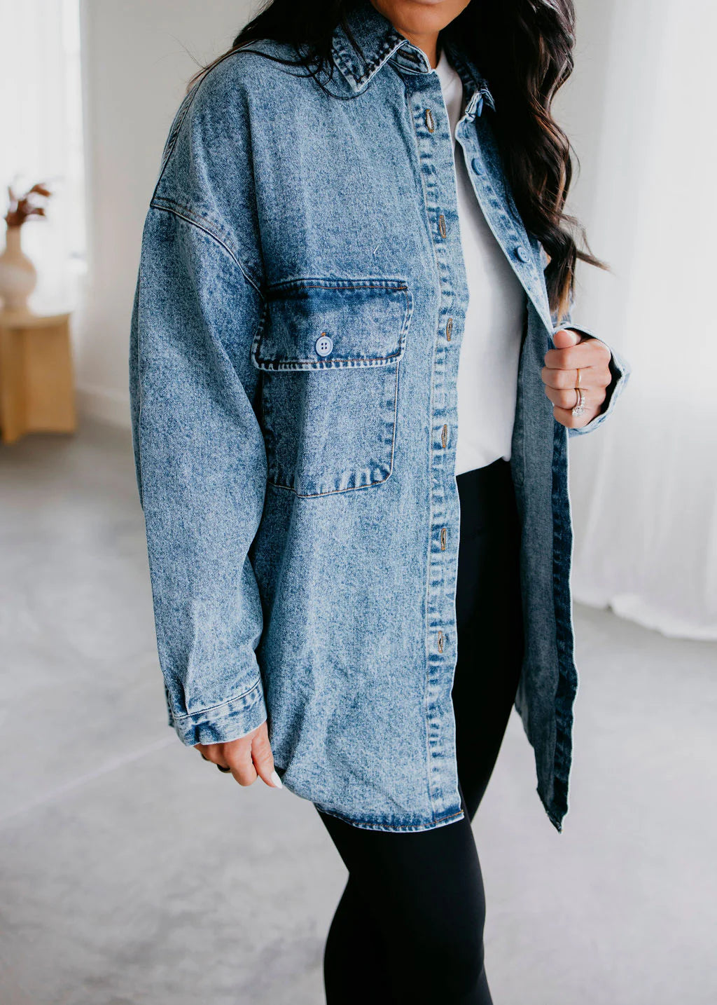Denim-Shirt