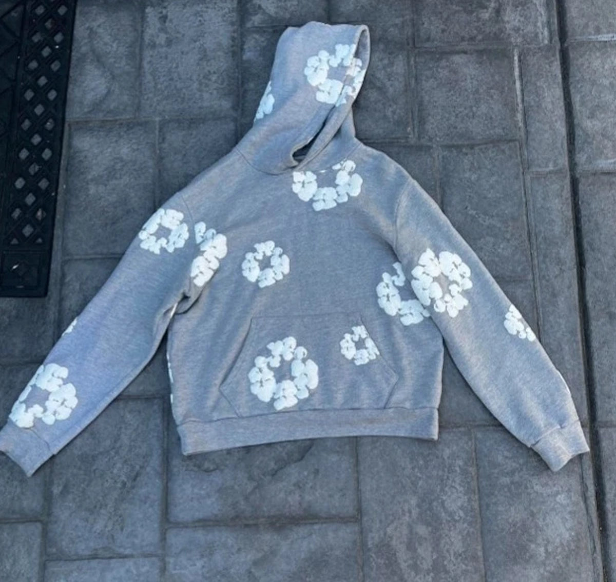 Denim_Tears_Hoodie_Grey_Sale